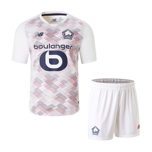 Maglia Lille OSC Away Bambino 24/25